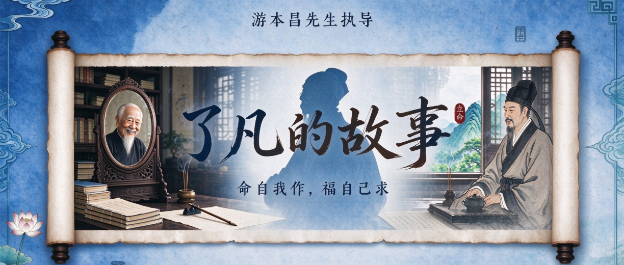 《了凡的故事》｜谨推送此剧致敬游本昌先生